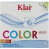 Klar Color prací prášok sensitive 1,375 kg Klar Color prací prášok sensitive 1,375 kg