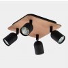 TK Lighting Bodové svietidlo TOP WOOD 4xGU10/10W/230V čierna/drevo TK3293 + záruka 3 roky zadarmo + záruka 3 roky zadarmo TK Lighting Bodové svietidlo TOP WOOD 4xGU10/10W/230V čierna/drevo TK3293 + záruka 3 roky zadarmo + záruka 3 roky zadarmo