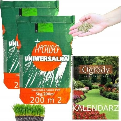 Trávna zmes tráv, do suchých plôch, do tienistých plôch, záhradná Granum 200 m² 5 kg