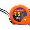 Meter zvinovací ASSIST 7,5m x 25mm Meter zvinovací ASSIST 7,5m x 25mm