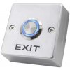 Dotykové tlačidlo Exit 53x53 NO/NC/COM LED povrch Dotykové tlačidlo Exit 53x53 NO/NC/COM LED povrch