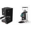 Gaggia Classic UP, black + Rocket Espresso SPLUGA, chrome Gaggia Classic UP, black + Rocket Espresso SPLUGA, chrome