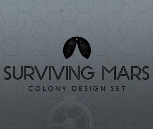 Surviving Mars Colony Design Set