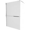 MEXEN/S - KIOTO Sprchová zástena WALK-IN s poličkou a držiakom uterákov 120 x 200, matné sklo 8 mm, chróm 800-120-121-01-30 MEXEN/S - KIOTO Sprchová zástena WALK-IN s poličkou a držiakom uterákov 120 x 200, matné sklo 8 mm, chróm 800-120-121-01-30