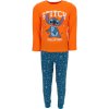Detské pyžamo Stitch oranžové, 104 Detské pyžamo Stitch oranžové, 104
