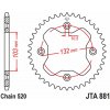 JT Sprockets JTA 881-38BLK