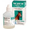 TOP SPOT ON Stronger roztok na nakvapkanie na kožu pre kone 25 ml 1 fľaštička TOP SPOT ON Stronger roztok na nakvapkanie na kožu pre kone 25 ml 1 fľaštička