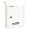 Poštová schránka BK.33.BM oceľová 215 x 305 x 70 mm biela matná Poštová schránka BK.33.BM oceľová 215 x 305 x 70 mm biela matná