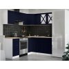 Rohová kuchynská linka ASTRID 190x170cm - Marine blue Rohová kuchynská linka ASTRID 190x170cm - Marine blue