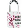 Číselný visiaci zámok s čapmi Master lock Číselný visiaci zámok s čapmi Master lock