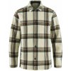 Fjällräven Singi Flannel Overshirt M, Veľkosť L, Farba CHALK WHITE-DARK NAVY Fjällräven Singi Flannel Overshirt M, Veľkosť L, Farba CHALK WHITE-DARK NAVY