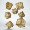 Q-Workshop Kocky Dwarven set Gold 7ks RPG set