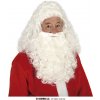 Parochňa a fúzy Santa Mikuláš deluxe 38 cm