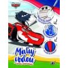 Maxi vodová vymaľovanka A4/ Cars - Disney Maxi vodová vymaľovanka A4/ Cars - Disney