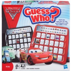 Hasbro Hádej kdo? Cars II.