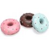Hračka pes Donut latex mix barev 12cm KAR Hračka pes Donut latex mix barev 12cm KAR