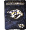 Northwest Deka Nashville Predators NHL Plush Micro Throw Northwest Deka Nashville Predators NHL Plush Micro Throw