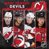 JF Turner New Jersey Devils Wall 2025