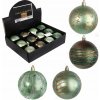 VIANOČNÉ GULE PLASTOVÉ 12KS NA VIANOČNÝ STROMČEK 8CM MIX FARIEB VIANOČNÉ GULE PLASTOVÉ 12KS NA VIANOČNÝ STROMČEK 8CM MIX FARIEB