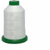 0010 - vyšívacia niť ISACORD RECYCLED Farba: 0010 - hodvábna biela, Veľkosť: 5000 0010 - vyšívacia niť ISACORD RECYCLED Farba: 0010 - hodvábna biela, Veľkosť: 5000