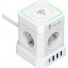 Síťový adaptér Viking ACT44W/Output:4xAC,3xUSB-A,1xUSB-C/wireless nabíjení/tlačítko ON/OFF/2m kabel VACT44W Síťový adaptér Viking ACT44W/Output:4xAC,3xUSB-A,1xUSB-C/wireless nabíjení/tlačítko ON/OFF/2m kabel VACT44W