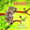 RAPPA Album obrázkové Safari Hraj si se samolepkami RAPPA Album obrázkové Safari Hraj si se samolepkami