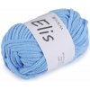 Pletacia ženilková priadza Elis 100 g - (6) modrá svetlá Pletacia ženilková priadza Elis 100 g - (6) modrá svetlá
