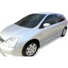Deflektory HONDA CIVIC 2001 - 2005 Deflektory HONDA CIVIC 2001 - 2005