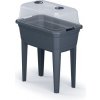 Miniparenisko Respana Planter Ecoline Set antracit 59,6 cm Miniparenisko Respana Planter Ecoline Set antracit 59,6 cm
