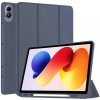 Techsuit - Flex Trifold knižkové puzdro s držiakom na stylus pre Xiaomi Redmi Pad 2 Pro – tmavomodré Techsuit - Flex Trifold knižkové puzdro s držiakom na stylus pre Xiaomi Redmi Pad 2 Pro – tmavomodré