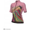 ALÉ PR-E RAINBOW dámsky dres, ružová XL ALÉ PR-E RAINBOW dámsky dres, ružová XL
