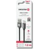 Swissten 71521201 USB - USB-C, 1,2m, černý Swissten 71521201 USB - USB-C, 1,2m, černý