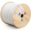 SOLARIX Instalačný kábel, Cat6A, drôt, STP, LSOH Dca s1 d2 a1 - 500m/cievka SXKD-6A-STP-LSOH SOLARIX Instalačný kábel, Cat6A, drôt, STP, LSOH Dca s1 d2 a1 - 500m/cievka SXKD-6A-STP-LSOH