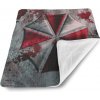 Sablio Detská deka pre bábätko Resident Evil Umbrella Corporation Steel - 90x120 cm Sablio Detská deka pre bábätko Resident Evil Umbrella Corporation Steel - 90x120 cm