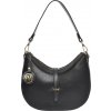 Roberta M Dámska kožená kabelka RM1956 Nero Roberta M Dámska kožená kabelka RM1956 Nero