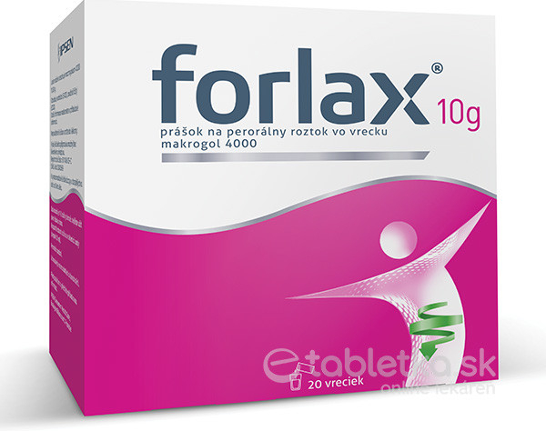 Forlax 10 g plv.sps. 20 x 10 g