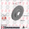 Brzdový kotúč ZIMMERMANN 200.2538.20 Brzdový kotúč ZIMMERMANN 200.2538.20