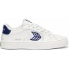 Dámské volnočasové boty Cariuma SALVAS White Leather Bright Navy Logo Sneaker Dámské volnočasové boty Cariuma SALVAS White Leather Bright Navy Logo Sneaker