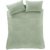 Svetlozelené krepové obliečky na dvojlôžko 200x200 cm Seersucker – Catherine Lansfield Svetlozelené krepové obliečky na dvojlôžko 200x200 cm Seersucker – Catherine Lansfield