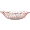 Bloomingville Svetloružová sklenená misa Mariko 31 cm