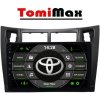 TomiMax Toyota Yaris Android 14 autorádio s WIFI, GPS, USB, BT HW výbava: 4 Core 1GB+16GB LOW TomiMax Toyota Yaris Android 14 autorádio s WIFI, GPS, USB, BT HW výbava: 4 Core 1GB+16GB LOW