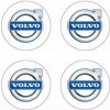 Samolepky živicové 3D Volvo (biela) 4ks AutoZulu Samolepky živicové 3D Volvo (biela) 4ks AutoZulu