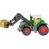 Siku Blister 1539 traktor Fendt s uchopovačem balíků 1:72 Siku Blister 1539 traktor Fendt s uchopovačem balíků 1:72