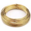 Drôt medený, lakovaný Ø0,8 mm - zlatá