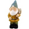 Soška trpaslík do záhrady s lopatkou 27cm (Záhradná dekorácia) Soška trpaslík do záhrady s lopatkou 27cm (Záhradná dekorácia)