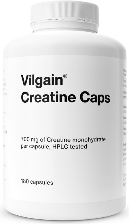 Vilgain Creatine Caps 180 kapsúl