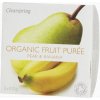 Ovocné pyré Hruška - Banán BIO 2x100g Clearspring Ovocné pyré Hruška - Banán BIO 2x100g Clearspring