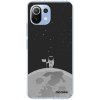 Picasee silikónový prehľadný obal pre Xiaomi Mi 11 Lite - Astronaut Picasee silikónový prehľadný obal pre Xiaomi Mi 11 Lite - Astronaut