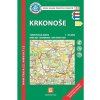 Trasa - KČT Laminovaná turistická mapa - Krkonoše 12. vydání, 2025 Trasa - KČT Laminovaná turistická mapa - Krkonoše 12. vydání, 2025
