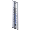 Slovakia Trend Teplomer vonkajší na okno; ALU; 230x53x16 mm - TM-181 Steel Slovakia Trend Teplomer vonkajší na okno; ALU; 230x53x16 mm - TM-181 Steel